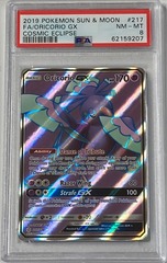 Oricorio GX - 217/236 - Full Art Ultra Rare - PSA 8